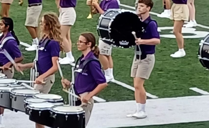 My First Football Game in Town